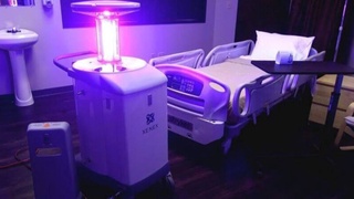 Дар Чин бо самаранокии 99,99 фоиз барои дезинфексия аз COVID чароғе офариданд