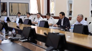 The possibilities of developing container transportation on the Uzbekistan-Turkmenistan-Iran route were discussed