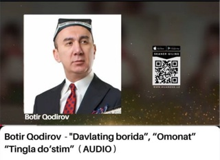 Xonanda Botir Qodirov javobgarlikka tortildi