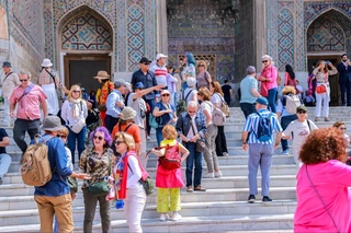 Узбекистан устанавливает рекорд по числу иностранных туристов