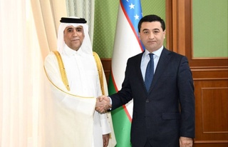 Бахтияр Саидов Катар Елшісін қабылдады