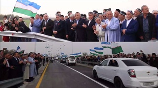 Bekobodliklarning qariyb 40-yillik orzusi ushaldi: Sirdaryo uzra yangi koʻprik barpo etildi