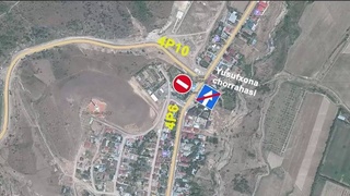 Движение автомобилей к зонам отдыха в горах Чимгана с 1 по 10 января будет односторонним