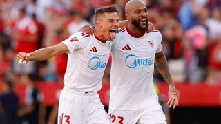 «Севилья» растерзала «Барселону» на Ramon Sanches Pisjaan