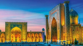Узбекистан - сердце Великого шелкового пути