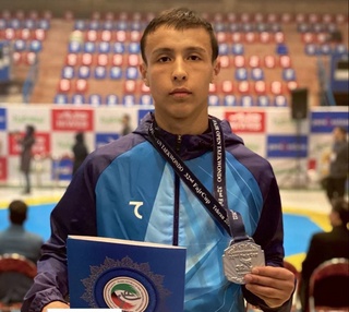 "Fajr Open": Jahongir Xudoyberdiyev jamoamizga navbatdagi medalni taqdim qildi