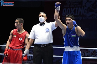 Олти боксчимиз Осиё чемпионати медалини нақд қилди