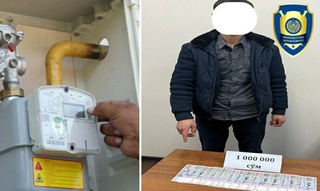 Gaz taʼminoti boʻlimining taʼmirlash xizmati boshligʻi ushlandi