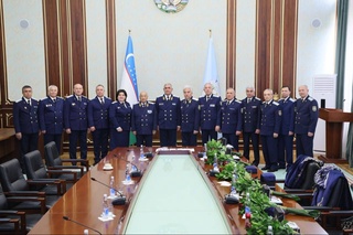 Прокуратуранинг фахрий ходимлари нафақага кузатилди