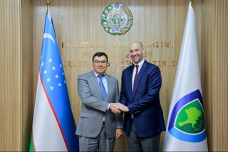 Ӯзбекистон - АМА: сармоягузориҳои нав ба идоракунии партовҳо ва тозакунии об ҷалб карда мешаванд