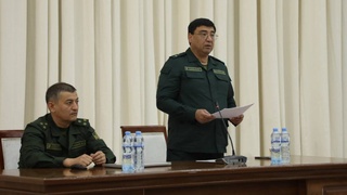 Выездной семинар с членами региональных и районных штабов