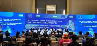 Узбекистан и ЕС запустили новую индикативную программу расширения сотрудничества на 2021-2027 годы