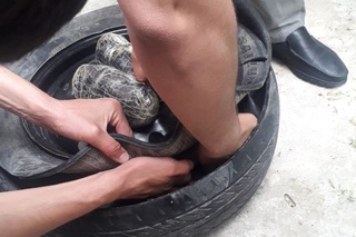 Jizzaxda 4 klogrammdan ziyod “gashish” va “opiy” toʻxtatib qolindi