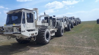 На газоконденсатном месторождении «Шуртан» и прилегающих к нему площадках ведутся 3D сейсморазведочные работы