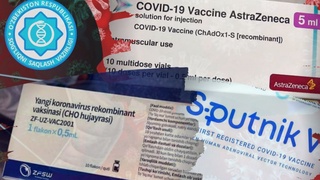 Узбекистан намерен закупить миллион доз российской вакцины «Спутник V»