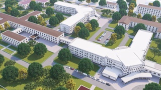 «Гулистон тиббиёт кластери» лойиҳа ишлари бошлаб юборилди