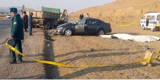 Деҳқонободда «Kamaz» ва «Gentra» тўқнашуви натижасида 2 киши ҳалок бўлди