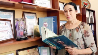 Көркем өнеримиздиң даңқы ҳәм абырайы мәңги