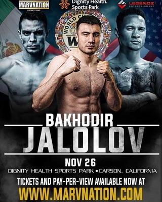 Баҳодир Жалоловнинг жанги тасдиқланди