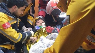 Боз ду шаҳрванди Ӯзбекистон, ки бар асари заминларза дар ҷанубу шарқи Туркия бедарак буданд, пайдо ва наҷот дода шуданд