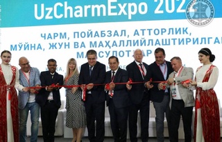 Poytaxtimizda “UzCharmExpo-2022” 13-Xalqaro koʻrgazma-yarmarkasi boshlandi