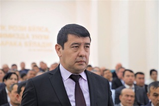 Angor tumaniga yangi hokim tayinlandi