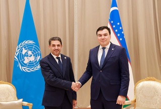 Достигнута договоренность о сотрудничестве с Коалицией ООН по борьбе с песчаными и пыльными бурями