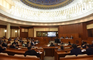 Өзбекстан Республикасы Сыртқы істер министрлігінде Алқа мәжілісі өтті