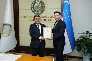 “Ибрат фарзандлари” нодавлат нотижорат ташкилоти давлат рўйхатидан ўтказилди