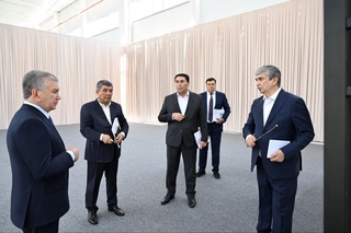 Жиззах вилоятидаги қўшимча имкониятлар кўрсатиб ўтилди