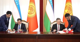 Oʻzbekiston va Qirgʻiziston oʻrtasida Kampirobod suv ombori boʻyicha bitim imzolandi