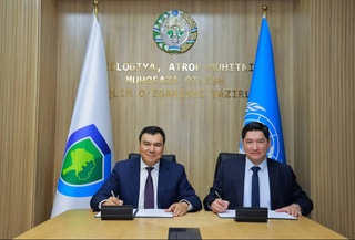 An agreement has been signed with FAO aimed at increasing biodiversity and preserving ecosystems in Uzbekistan