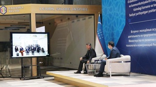 Молодежь - активный участник строительства Нового Узбекистана