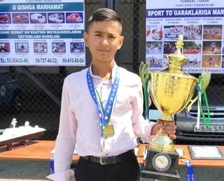 Buxorolik oʻquvchi ilk robotini yaratdi