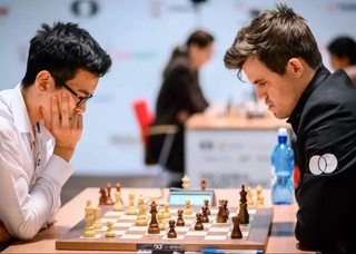 Бугун Нодирбек Абдусатторов Магнус Карлсенга қарши дона суради