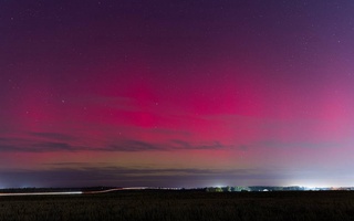 Magnetic storm on Earth intensified to G3 level