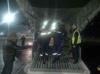 Россиядаги ЙТҲда ҳалок бўлган ўзбекистонликларнинг жасади олиб келинди