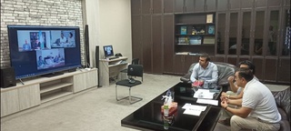 Belorusiyalik kinoijodkorlar bilan onlayn muloqot tashkil etildi