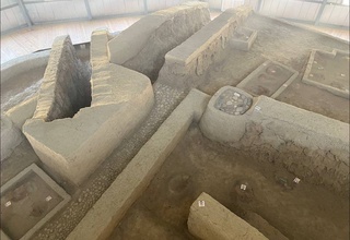 В Наманганской области обнаружен древний зороастрийский храм