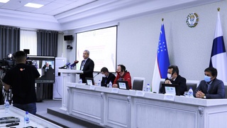 В столице прошел Международный научно-практический форум «Перспективные направления узбекско-финского сотрудничества»