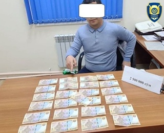 “Yashnobod tumangaz” taʼminoti boʻlimi xizmat boshligʻi jinoyat ustida ushlandi