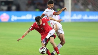 Таджикистан крупно уступил Иордании в Аммане