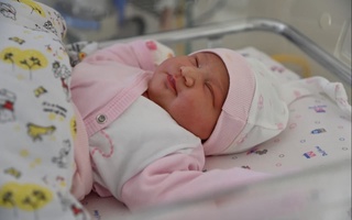 Ўзбекистонда янги йилнинг биринчи суткасида 2316 нафар чақалоқ дунёга келди