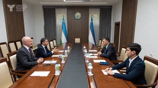 The development of aviation and railways was discussed in Tashkent with the participation of the French bank Natixis