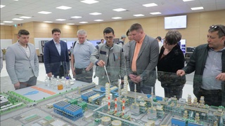 Беларусь химия, тау-кен және мұнай өнеркәсібі кәсіподағының өкілдері «Өзбекстан GTL» зауытында болды