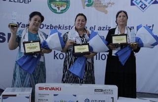 Сирдарёда «Ишбилармон аёл – 2022» кўрик танловининг вилоят  босқичи ўтказилди