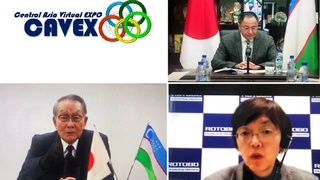 Выставка CAVEХ - большие возможности стимулирования торговли и инвестиций между Узбекистаном и Японией