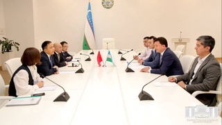 Китайская компания установит солнечные панели на 30 крупных предприятиях Ташкента