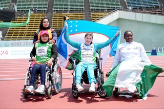 Nurxon Qurbonova jahon rekordini oʻrnatgan holda ketma-ket ikkinchi bor jahon chempioni boʻldi