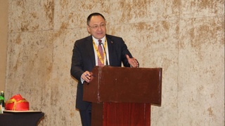 Адҳам Икрамов Халқаро Кураш ассоциациясининг биринчи вице–президенти лавозимига сайланди